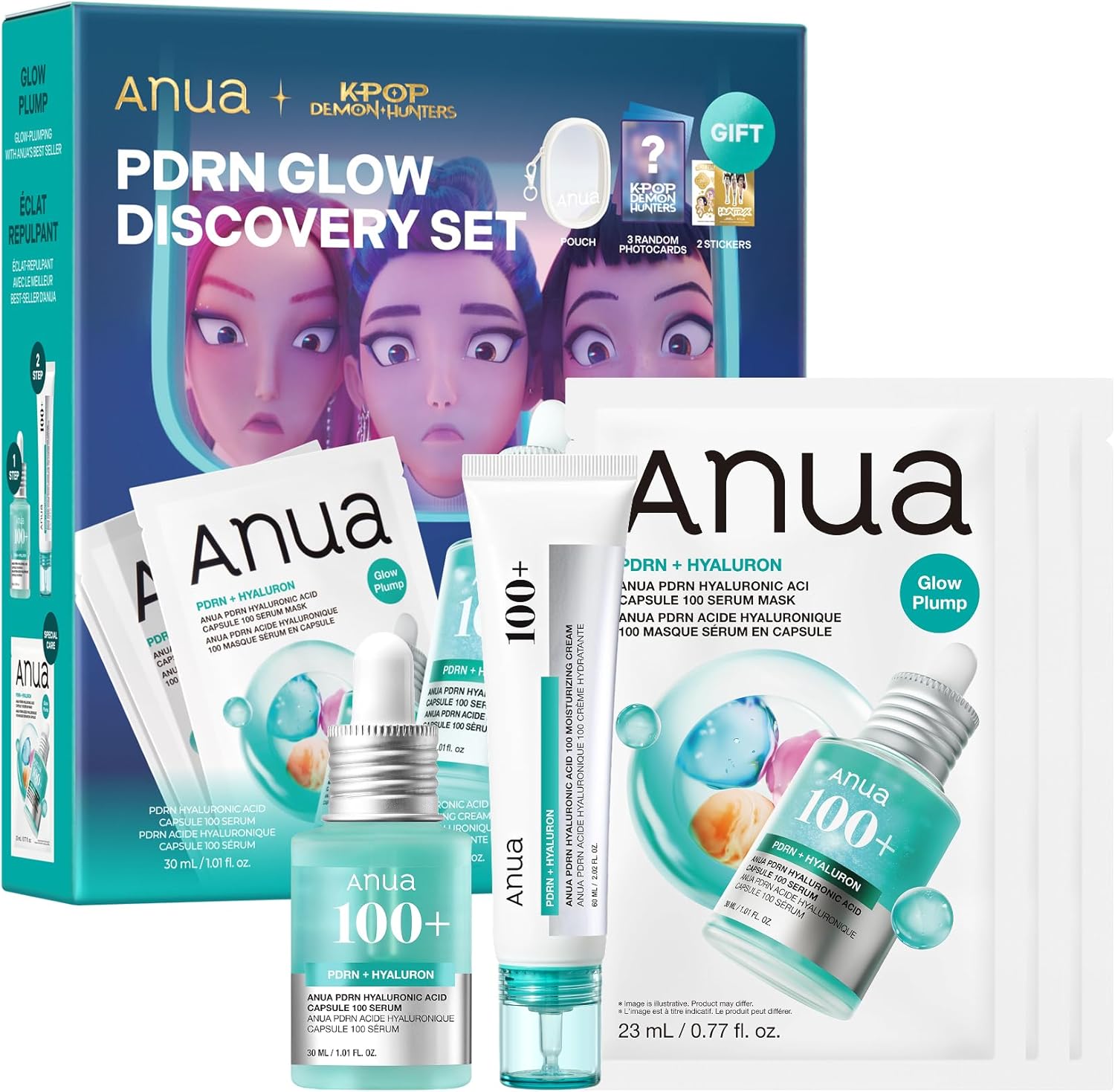 Anua PDRN Discovery Set