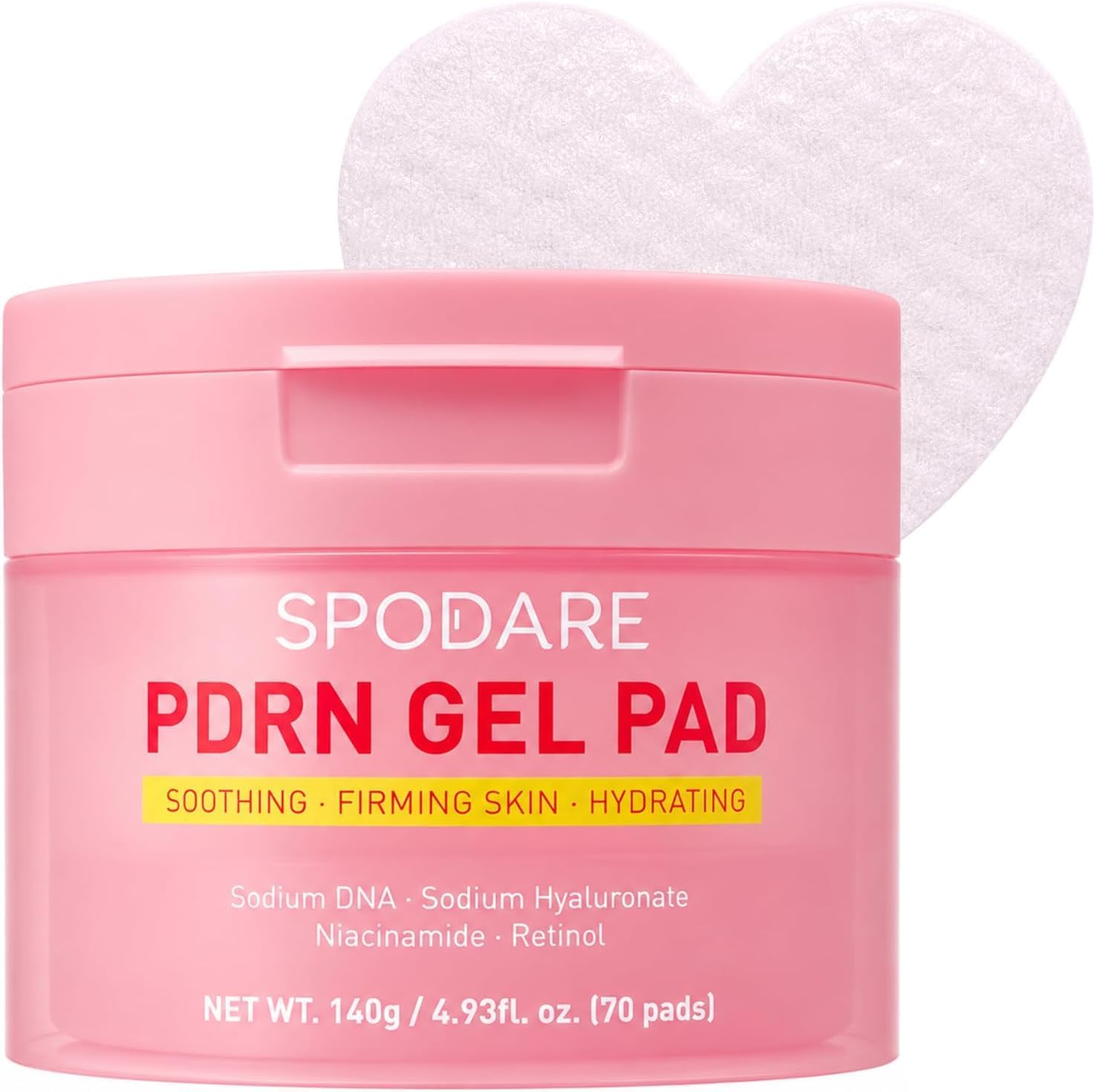 SPODARE PDRN Gel Toner Pads
