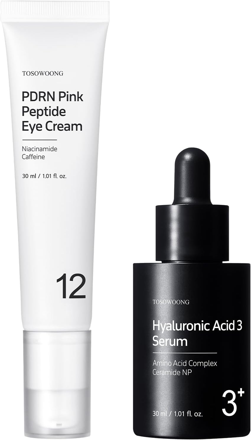 TOSOWONG Hydrate and Eye Care Duo